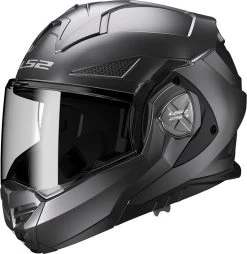 LS2 Über-Klapphelm FF901 ADVANT X Mit P/J Homologation Und Sonnenblende ECE 22.06 36 LS2 Über-Klapphelm FF901 ADVANT X Mit P/J Homologation Und Sonnenblende ECE 22.06 -Motorradbekleidungsgeschäft ls2 ff901 advant x solid matt titanium 01 1