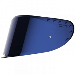 LS2 Visier Für Helm FF327 Challenger -Motorradbekleidungsgeschäft ls2 ff327 visor iridium blue 2