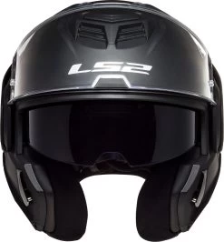LS2 Klapphelm FF906 ADVANT Modularhelm ECE 22.06 P/J Homologation 180 Grad Kinnteil Sonnenblende Pinlock -Motorradbekleidungsgeschäft ls2 ff906 advant solid matt black 10