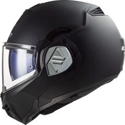 LS2 Klapphelm FF906 ADVANT Modularhelm ECE 22.06 P/J Homologation 180 Grad Kinnteil Sonnenblende Pinlock -Motorradbekleidungsgeschäft ls2 ff906 advant solid matt black 14