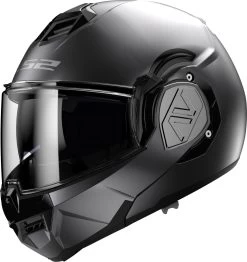 LS2 Klapphelm FF906 ADVANT Modularhelm ECE 22.06 P/J Homologation 180 Grad Kinnteil Sonnenblende Pinlock -Motorradbekleidungsgeschäft ls2 ff906 advant solid matt titanium 01 1