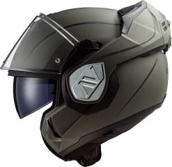 LS2 Klapphelm FF906 ADVANT Modularhelm ECE 22.06 P/J Homologation 180 Grad Kinnteil Sonnenblende Pinlock -Motorradbekleidungsgeschäft ls2 ff906 advant special matt sand 03