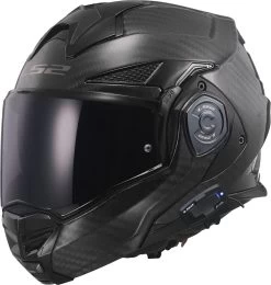 LS2 Integralhelm FF811 VECTOR II 2 Solid Inklusive 4X Intercom Headset Sonnenblende Pinlock ECE 22.06 -Motorradbekleidungsgeschäft ls2 intercom 4x ucs 4 1