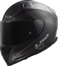 LS2 Integralhelm FF811 VECTOR II 2 Solid Inklusive 4X Intercom Headset Sonnenblende Pinlock ECE 22.06 -Motorradbekleidungsgeschäft ls2 intercom 4x ucs 5 1