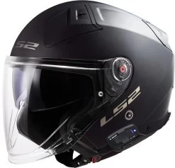 LS2 Integralhelm FF811 VECTOR II 2 Solid Inklusive 4X Intercom Headset Sonnenblende Pinlock ECE 22.06 -Motorradbekleidungsgeschäft ls2 intercom 4x ucs 6 1