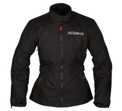 Modeka Motorradjacke LUANA LADY Für Damen Wasserdicht CE AA Hitex Thermofutter Mit Protektoren -Motorradbekleidungsgeschäft luana10 1