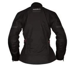 Modeka Motorradjacke LUANA LADY Für Damen Wasserdicht CE AA Hitex Thermofutter Mit Protektoren -Motorradbekleidungsgeschäft luana10 r