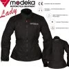 Modeka Motorradjacke LUANA LADY Für Damen Wasserdicht CE AA Hitex Thermofutter Mit Protektoren -Motorradbekleidungsgeschäft luana10 haupt