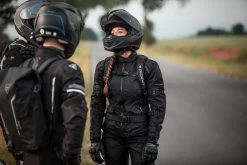 Modeka Motorradhose LUANA LADY Für Damen Wasserdicht Hitex CE AA Mit Thermofutter Und Protektoren -Motorradbekleidungsgeschäft luanalady 10 1