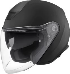 Schuberth Jethelm M1 PRO Mit Großem Visier Und Getönter Sonnenblende -Motorradbekleidungsgeschäft m1 pro matt black 45 4