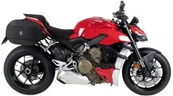 Hepco & Becker Seitenkoffer Set STREET Modell 2020 Für C-Bow Halter Seitentasche Softtaschen Für Motorrad -Motorradbekleidungsgeschäft m street shop 1 4