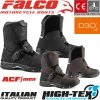 Falco Motorradstiefel MARSHALL Wasserdicht Leder CE D3O Protektoren 2 Falco Motorradstiefel MARSHALL Wasserdicht Leder CE D3O Protektoren -Motorradbekleidungsgeschäft marshall ebay