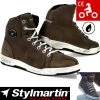 Stylmartin Motorradschuhe MARSHALL Stiefel Sneaker Wasserdicht Leder -Motorradbekleidungsgeschäft marshall haupt