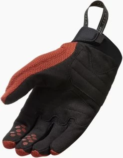 Rev'It! MASSIF Motorradhandschuhe Offroad Stretch Mesh -Motorradbekleidungsgeschäft massif burgundy 2