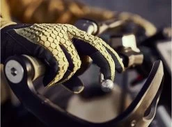 Rev'It! MASSIF Motorradhandschuhe Offroad Stretch Mesh -Motorradbekleidungsgeschäft massif detail 1