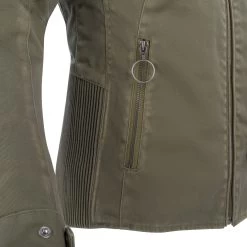 Segura Motorradjacke MAYA LADY Für Damen Wasserdicht Mit Thermofutter CE AA -Motorradbekleidungsgeschäft maya lady kaki 04