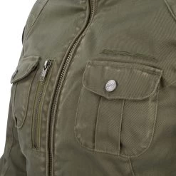 Segura Motorradjacke MAYA LADY Für Damen Wasserdicht Mit Thermofutter CE AA -Motorradbekleidungsgeschäft maya lady kaki 05