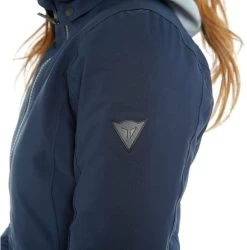Dainese MAYFAIR LADY D-DRY Motorradjacke CE A Wasserdicht Mit Thermofutter Und Protektoren -Motorradbekleidungsgeschäft mayfair lady d dry jacket glacier gray black iris black iris4