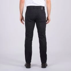 Knox Motorradjeans RICHMOND MK II Denim Für Herren Cordura CE Aramid Mit Protektoren 27 Knox Motorradjeans RICHMOND MK II Denim Für Herren Cordura CE Aramid Mit Protektoren -Motorradbekleidungsgeschäft mens richmondmkii jeans black 2