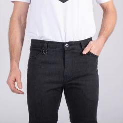 Knox Motorradjeans RICHMOND MK II Denim Für Herren Cordura CE Aramid Mit Protektoren 26 Knox Motorradjeans RICHMOND MK II Denim Für Herren Cordura CE Aramid Mit Protektoren -Motorradbekleidungsgeschäft mens richmondmkii jeans black 3