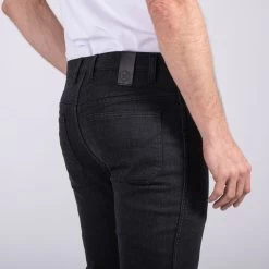 Knox Motorradjeans RICHMOND MK II Denim Für Herren Cordura CE Aramid Mit Protektoren 28 Knox Motorradjeans RICHMOND MK II Denim Für Herren Cordura CE Aramid Mit Protektoren -Motorradbekleidungsgeschäft mens richmondmkii jeans black 4