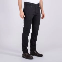 Knox Motorradjeans RICHMOND MK II Denim Für Herren Cordura CE Aramid Mit Protektoren 31 Knox Motorradjeans RICHMOND MK II Denim Für Herren Cordura CE Aramid Mit Protektoren -Motorradbekleidungsgeschäft mens richmondmkii jeans black 8