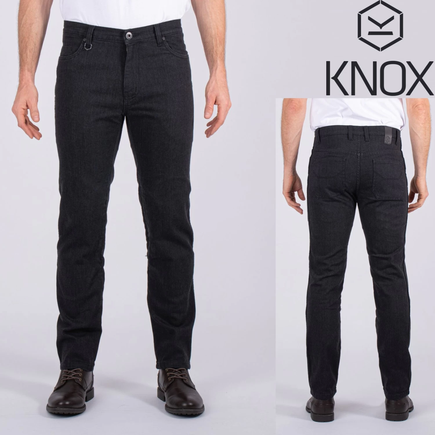 Knox Motorradjeans RICHMOND MK II Denim Für Herren Cordura CE Aramid Mit Protektoren 6 Knox Motorradjeans RICHMOND MK II Denim Für Herren Cordura CE Aramid Mit Protektoren – Bild 4