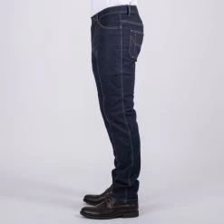 Knox Motorradjeans RICHMOND MK II Denim Für Herren Cordura CE Aramid Mit Protektoren 37 Knox Motorradjeans RICHMOND MK II Denim Für Herren Cordura CE Aramid Mit Protektoren -Motorradbekleidungsgeschäft mens richmondmkii jeans blue 4