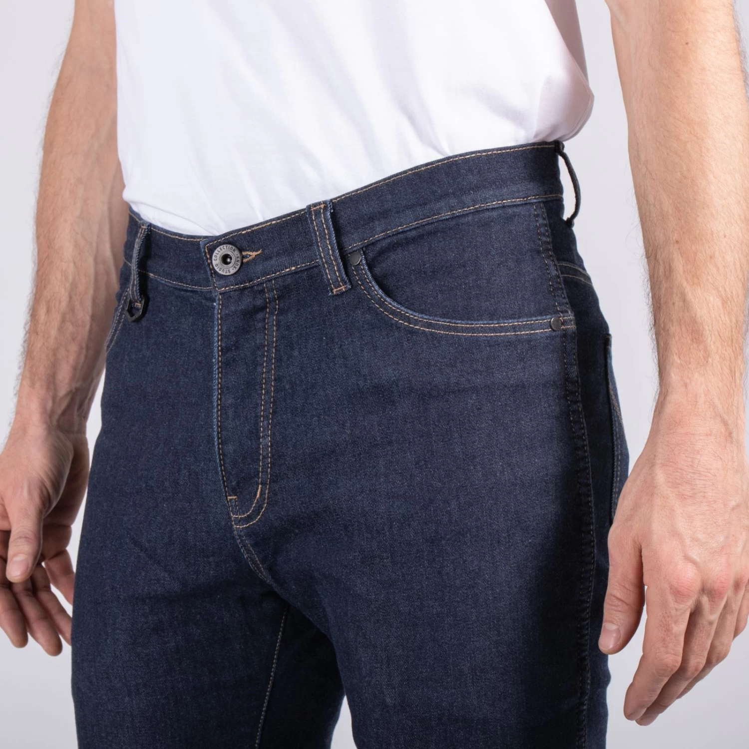 Knox Motorradjeans RICHMOND MK II Denim Für Herren Cordura CE Aramid Mit Protektoren 20 Knox Motorradjeans RICHMOND MK II Denim Für Herren Cordura CE Aramid Mit Protektoren – Bild 18