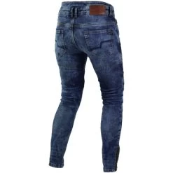 Trilobite Motorradjeans MICAS URBAN Damen Slim-Fit CE AA Mit Aramid Und SAS-TEC Knieprotektoren -Motorradbekleidungsgeschäft micas urban ladies blue 2