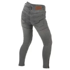Trilobite Motorradjeans MICAS URBAN Damen Slim-Fit CE AA Mit Aramid Und SAS-TEC Knieprotektoren -Motorradbekleidungsgeschäft micas urban ladies grey2