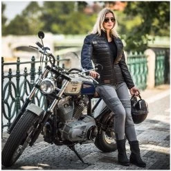 Trilobite Motorradjeans MICAS URBAN Damen Slim-Fit CE AA Mit Aramid Und SAS-TEC Knieprotektoren -Motorradbekleidungsgeschäft micas urban ladies grey8