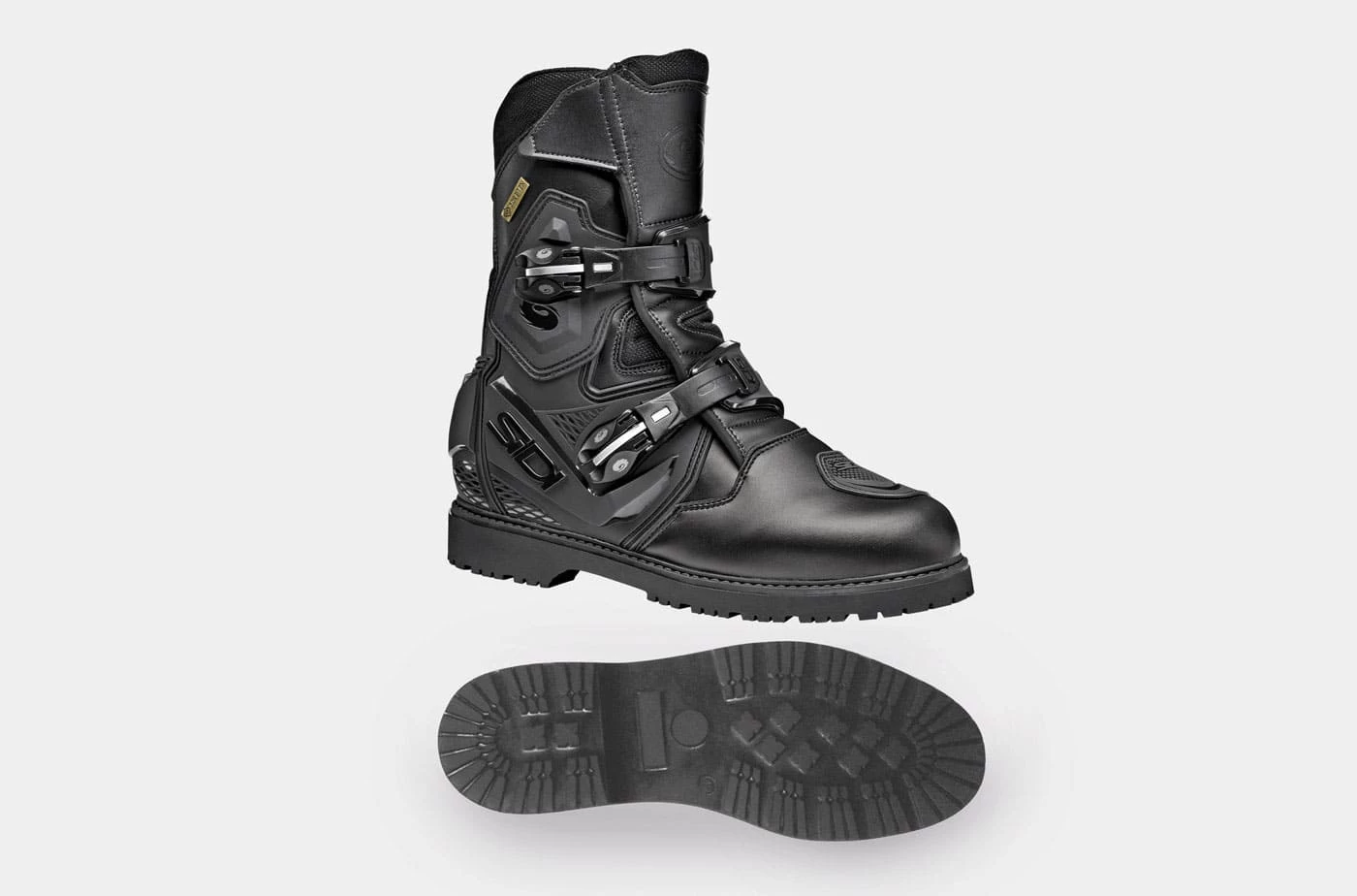 Sidi Motorradstiefel MID ADVENTURE 2 Gore-Tex Leder Halbhoher Tourenstiefel CE Wasserdicht 4 Sidi Motorradstiefel MID ADVENTURE 2 Gore-Tex Leder Halbhoher Tourenstiefel CE Wasserdicht – Bild 2