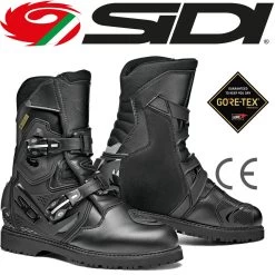 Sidi Motorradstiefel MID ADVENTURE 2 Gore-Tex Leder Halbhoher Tourenstiefel CE Wasserdicht 13 Sidi Motorradstiefel MID ADVENTURE 2 Gore-Tex Leder Halbhoher Tourenstiefel CE Wasserdicht -Motorradbekleidungsgeschäft midadventure2 black haupt 1