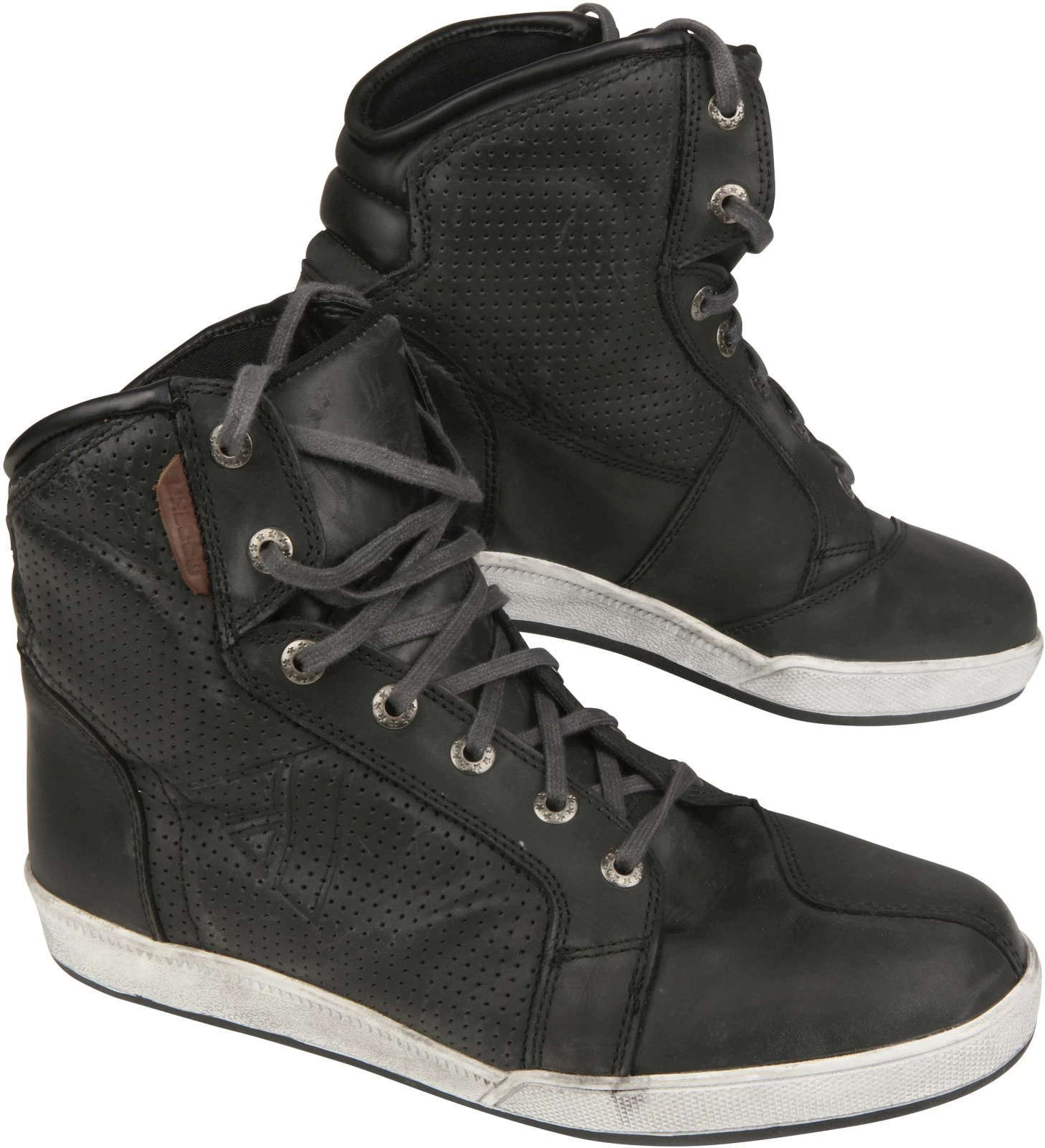 Modeka Motorradsneaker MIDTOWN Urban Leder Schuhe Zum Schnüren Mit CE Und Protektoren 5 Modeka Motorradsneaker MIDTOWN Urban Leder Schuhe Zum Schnüren Mit CE Und Protektoren – Bild 3