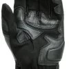 Dainese MIG 3 Motorradhandschuhe Unisex Smart Touch CE Leder Amica -Motorradbekleidungsgeschäft mig 3 unisex leather gloves black black3