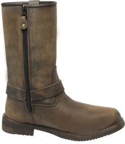 Kochmann Motorradstiefel Missouri II 2 Leder Geölt HiPora Wasserdicht CE 19 Kochmann Motorradstiefel Missouri II 2 Leder Geölt HiPora Wasserdicht CE -Motorradbekleidungsgeschäft missouri braun links innen 2