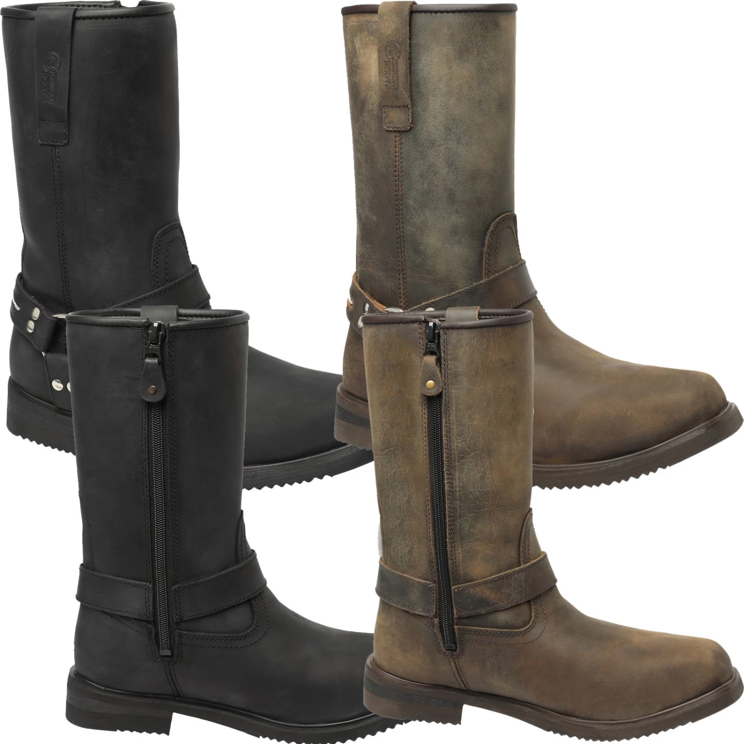 Kochmann Motorradstiefel Missouri II 2 Leder Geölt HiPora Wasserdicht CE 3 Kochmann Motorradstiefel Missouri II 2 Leder Geölt HiPora Wasserdicht CE