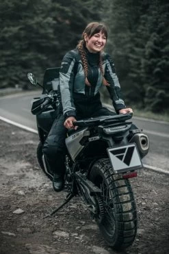 Modeka HYDRON LADY Motorradhose CE AA Wasserdicht B-Protect Protektoren Tactel Aramid -Motorradbekleidungsgeschäft modeka 2024 hydron lady 397 image 14