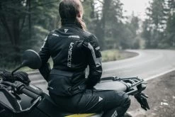 Modeka HYDRON LADY Motorradjacke CE AA Tactel Mit B-Protect Protektoren Wasserdicht Herausnehmbare Membrane -Motorradbekleidungsgeschäft modeka 2024 hydron lady 397 image 15 1