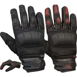 Modeka Motorradhandschuhe ENNOS Elastisch Leder Mit Amara Und CE -Motorradbekleidungsgeschäft modeka ennos gloves multi hauptbild all ohne