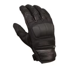 Modeka Motorradhandschuhe ENNOS Elastisch Leder Mit Amara Und CE -Motorradbekleidungsgeschäft modeka ennos handschuhe schwarz 01 1