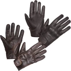 Modeka Retro Motorradhandschuhe HOT CLASSIC Urban Leder Perforiert Mit CE-Zertifizierung -Motorradbekleidungsgeschäft modeka hot classic handschuhe multi hauptbild all ohne 1