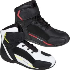 Modeka Sport-Motorradstiefel KYNE Kurz Mit Schnürung CE 3D-Mesh Und Verstärkungen -Motorradbekleidungsgeschäft modeka kyne boots multi hauptbild all ohne