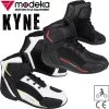 Modeka Sport-Motorradstiefel KYNE Kurz Mit Schnürung CE 3D-Mesh Und Verstärkungen -Motorradbekleidungsgeschäft modeka kyne multi hauptbild