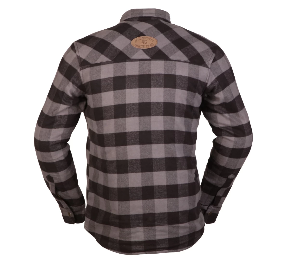 Modeka Flanellhemd NOONER Motorradjacke Holzfällerhemd CE A Aramid Mit Protektoren 11 Modeka Flanellhemd NOONER Motorradjacke Holzfällerhemd CE A Aramid Mit Protektoren – Bild 9