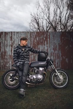 Modeka Flanellhemd NOONER Motorradjacke Holzfällerhemd CE A Aramid Mit Protektoren 22 Modeka Flanellhemd NOONER Motorradjacke Holzfällerhemd CE A Aramid Mit Protektoren -Motorradbekleidungsgeschäft modeka nooner jacke grau schwarz 3