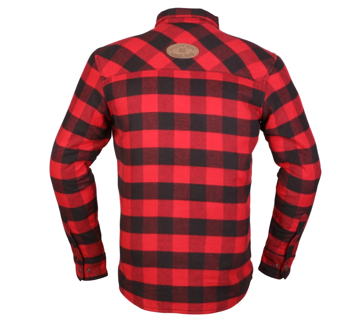 Modeka Flanellhemd NOONER Motorradjacke Holzfällerhemd CE A Aramid Mit Protektoren 5 Modeka Flanellhemd NOONER Motorradjacke Holzfällerhemd CE A Aramid Mit Protektoren – Bild 3