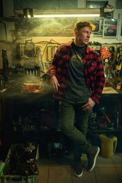 Modeka Flanellhemd NOONER Motorradjacke Holzfällerhemd CE A Aramid Mit Protektoren 16 Modeka Flanellhemd NOONER Motorradjacke Holzfällerhemd CE A Aramid Mit Protektoren -Motorradbekleidungsgeschäft modeka nooner jacke rot schwarz 3