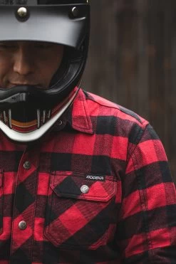 Modeka Flanellhemd NOONER Motorradjacke Holzfällerhemd CE A Aramid Mit Protektoren 19 Modeka Flanellhemd NOONER Motorradjacke Holzfällerhemd CE A Aramid Mit Protektoren -Motorradbekleidungsgeschäft modeka nooner jacke rot schwarz 5